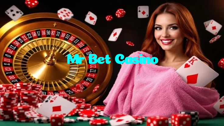 Mr Bet Casino casino presented on mobile device in Pakistan with slots and live games